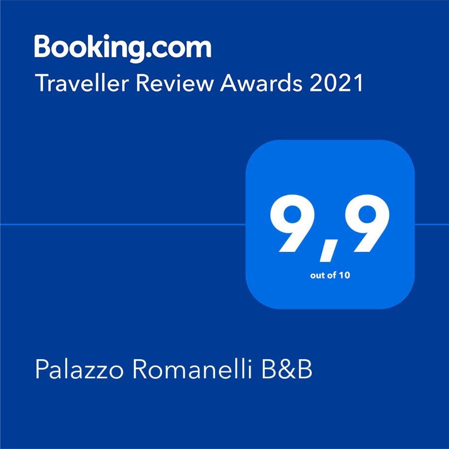 Palazzo Romanelli B&B Trani Ngoại thất bức ảnh
