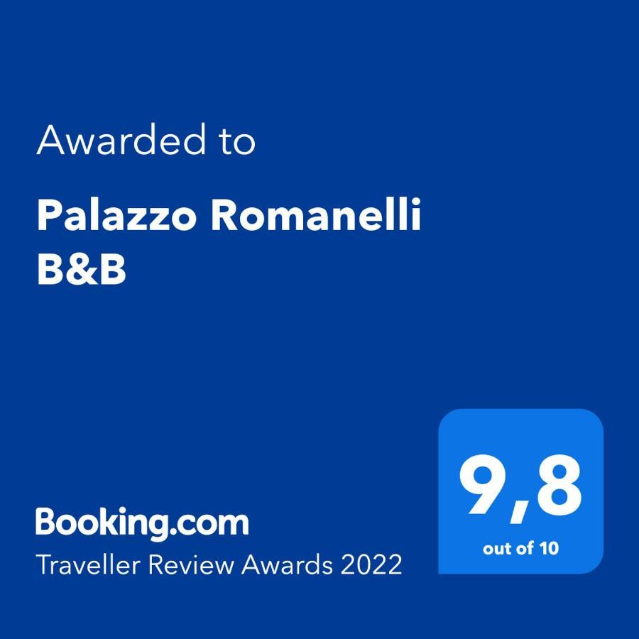 Palazzo Romanelli B&B Trani Ngoại thất bức ảnh